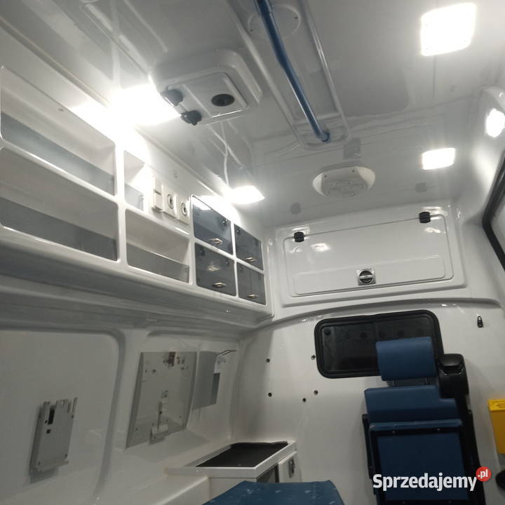 ambulans karetka vw t6 4x4 sprowadzony Drągowina sprzedam