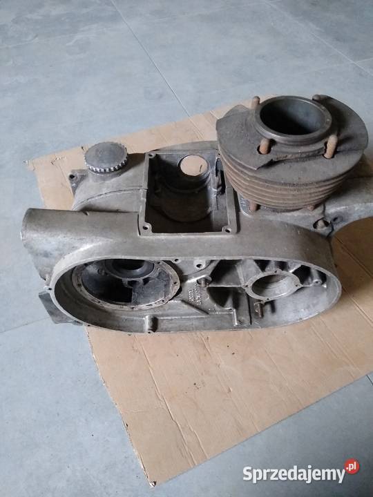 Junak m10 kartery blok silnika pozostałość kujawsko-pomorskie Kruszwica