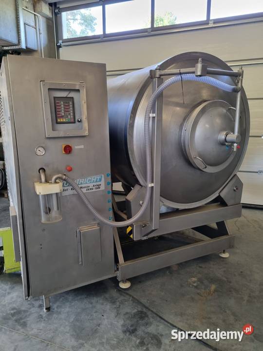 Masownica próżniowa Ulbricht 2000L generalnym Niedźwiedź