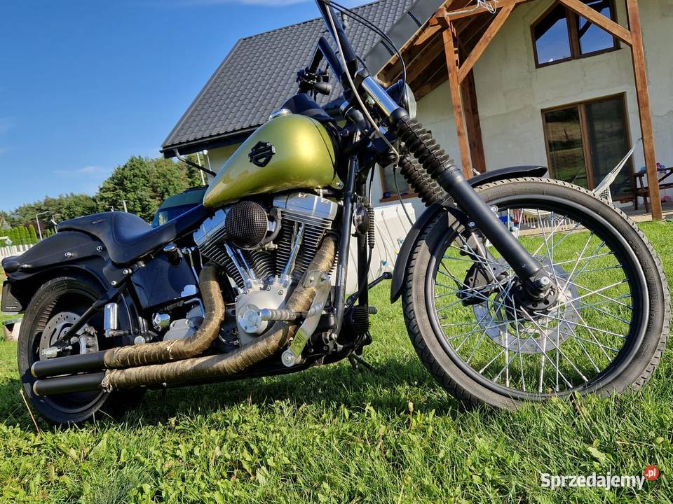 Sprzedam Zamienie Harley Davidson Softail Nowe Miasto Lubawskie