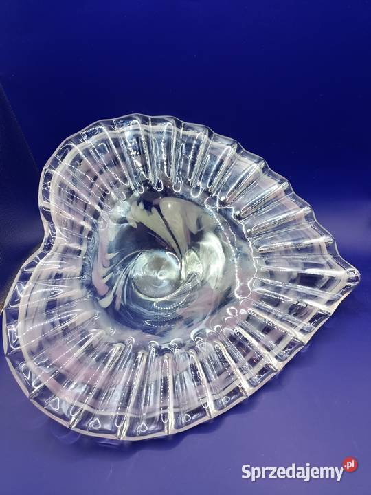 Szkło artystyczne barwione w masie piękny Zamość