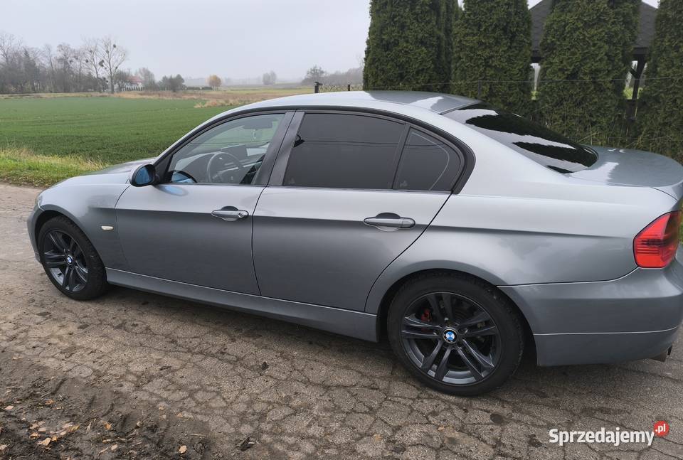 BMW Seria 3 E90 25 E90 325i Manual LPG Xenon 218KM Obrowiec