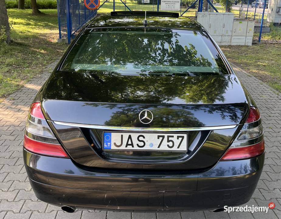 Mercedes s w221 320cdi Long logic 7 Wrocław