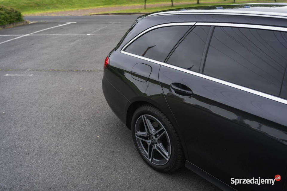Mercedes E E 220 d 4MATIC światła do jazdy dziennej Klasa E