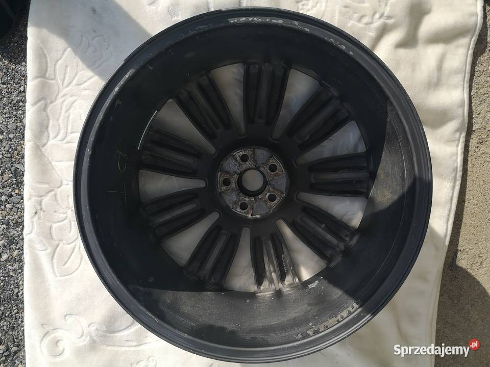 Felga aluminiowa 22 5x108 Land Rover Velar Land Rover (oryginalne) Lubin sprzedam