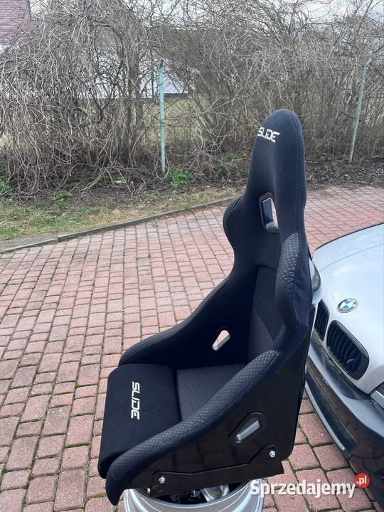Fotel kubełkowy Slide nie używany
