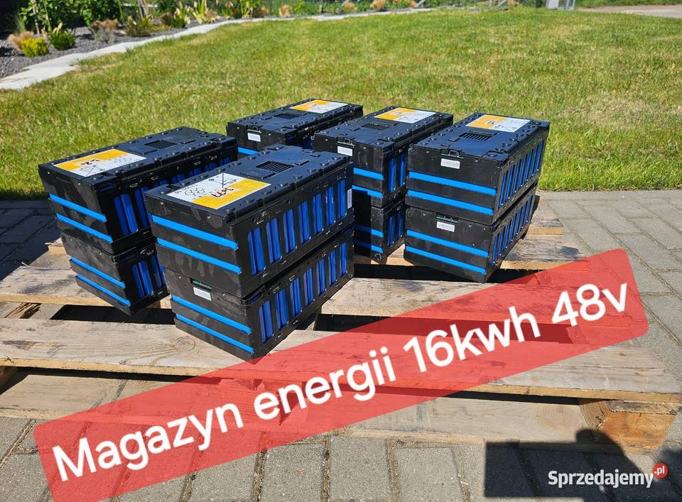 Magazyn energii lev 40 8kwh 24v 16kwh 48v Koszalin