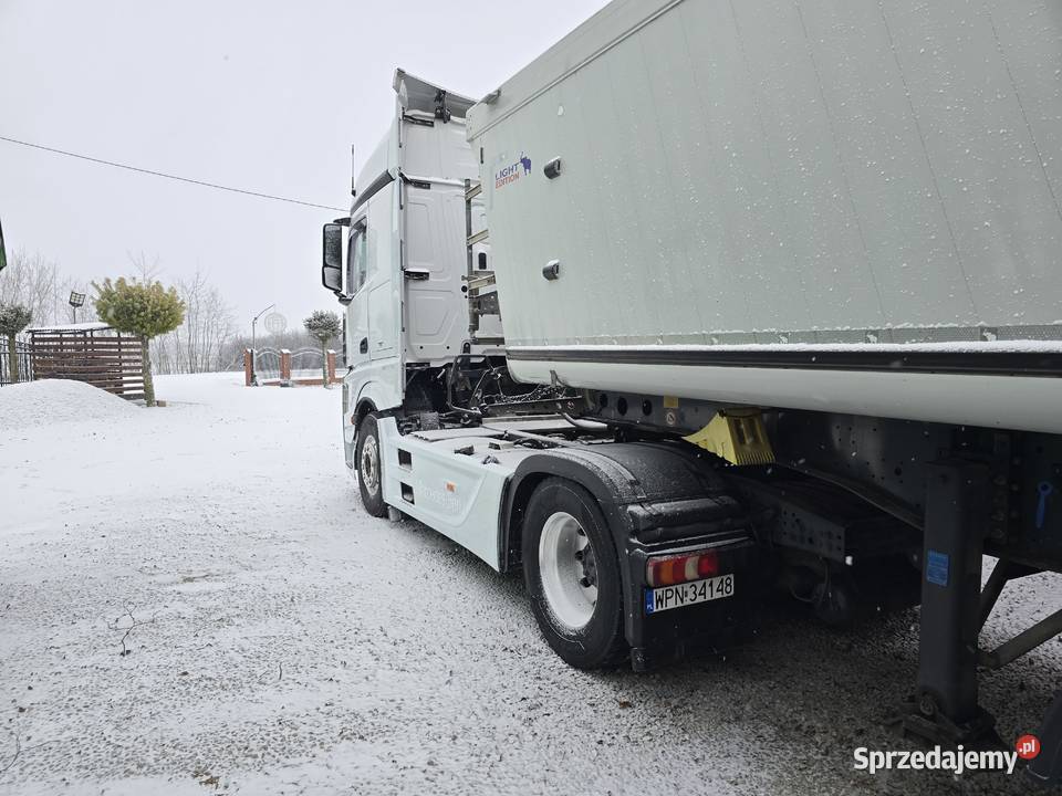 SCHMITZ wywrotka z parapetem 291m nowe opony Rok produkcji 2018