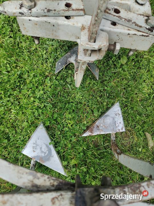 Obsypnik do ziemniaków silnika WSK nieuszkodzony