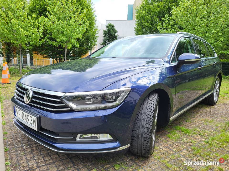 Volkswagen Passat B8 Polski salon 18 TSI automat