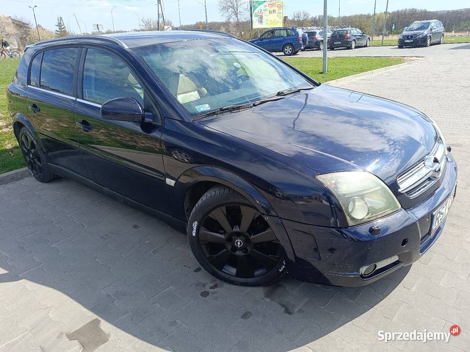 Opel Signum 22 DTI Okazja klimatyzacja