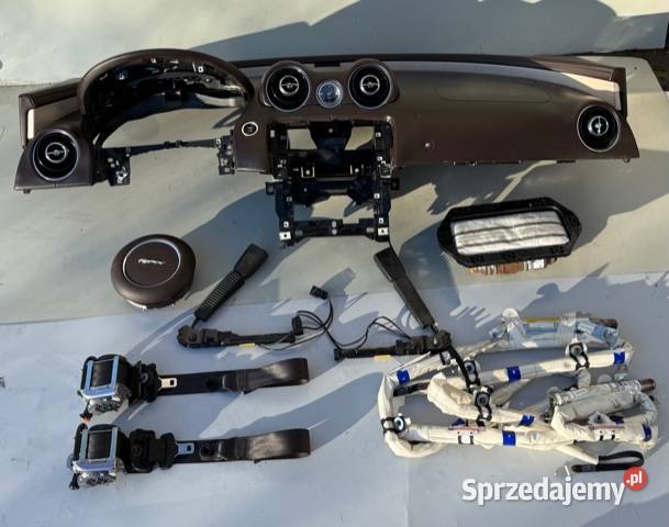 JAGUAR XJ X351 LIFT DESKA ROZDZIELCZA PASY Deski rozdzielcze, konsole Kłodzko