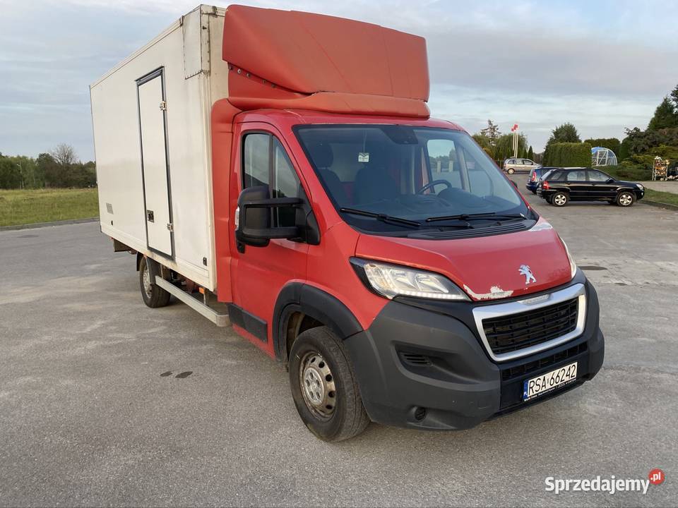 Peugeot Boxer 20 HDI 163 2018rFVAT Bus Kontener Iwonicz