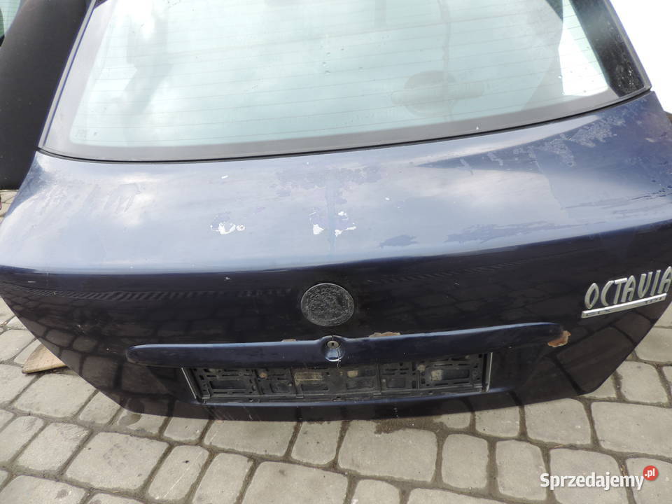 SKODA OCTAVIA I KLAPA BAGAŻNIKA TYŁ SZYBA Nowy Sącz