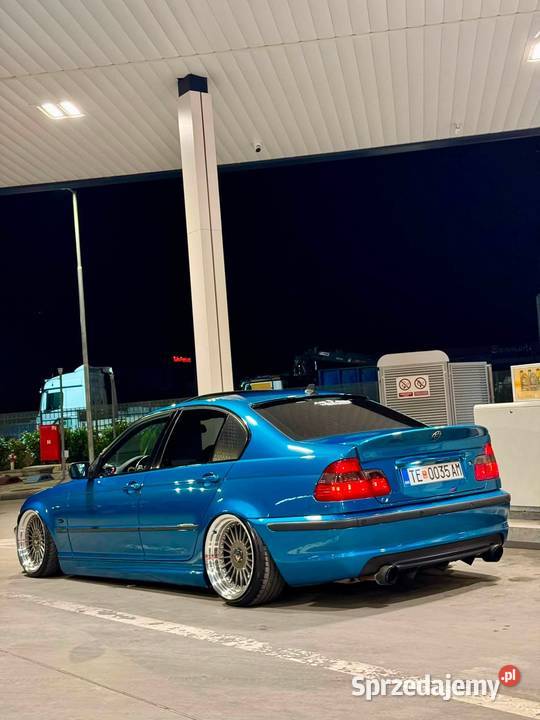 BMWE46 SEDAN SPOILER LOTKA DASZEK BLENDA osobowe Otwock