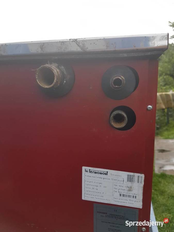 Piecokuchnia TERMOMONT 25KW piec piekarnik dwa Stargard