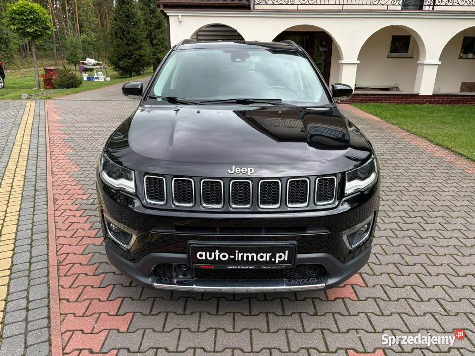 Jeep Compass 14 140 Limited Skóry Podgrzewane Lipówki