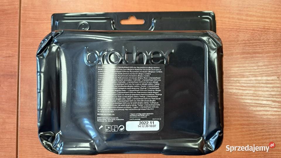Tusz oryginalny Brother LC985 zestaw 3 kolory lubuskie Zielona Góra