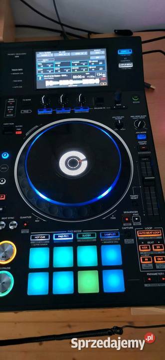 Kontroler dj Pioneer ddjrzx Kleszczewko