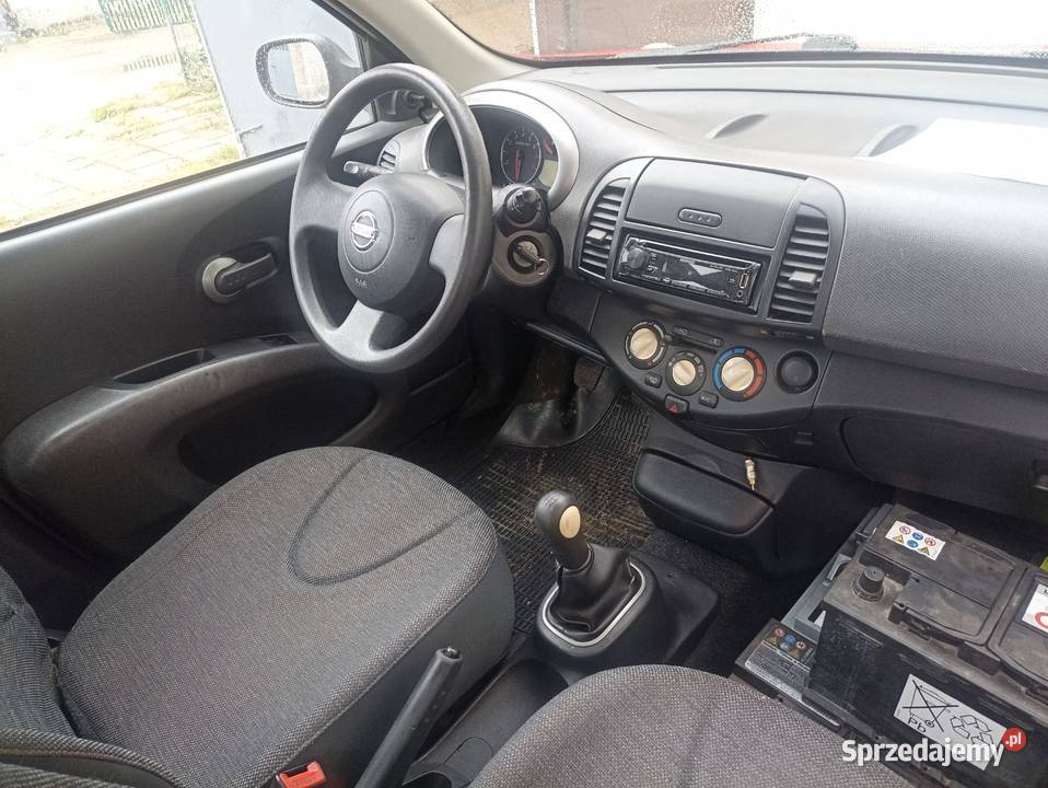 Nissan Micra K12 12 2006 ABS Warszawa