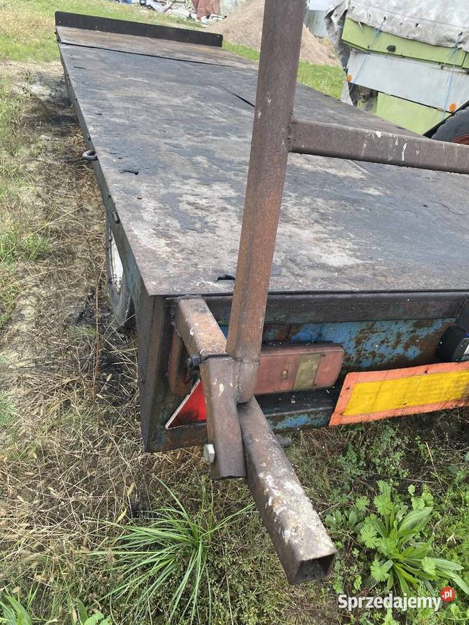 Sprzedam przyczepę niskopodwoziową rolniczą Kamień sprzedam