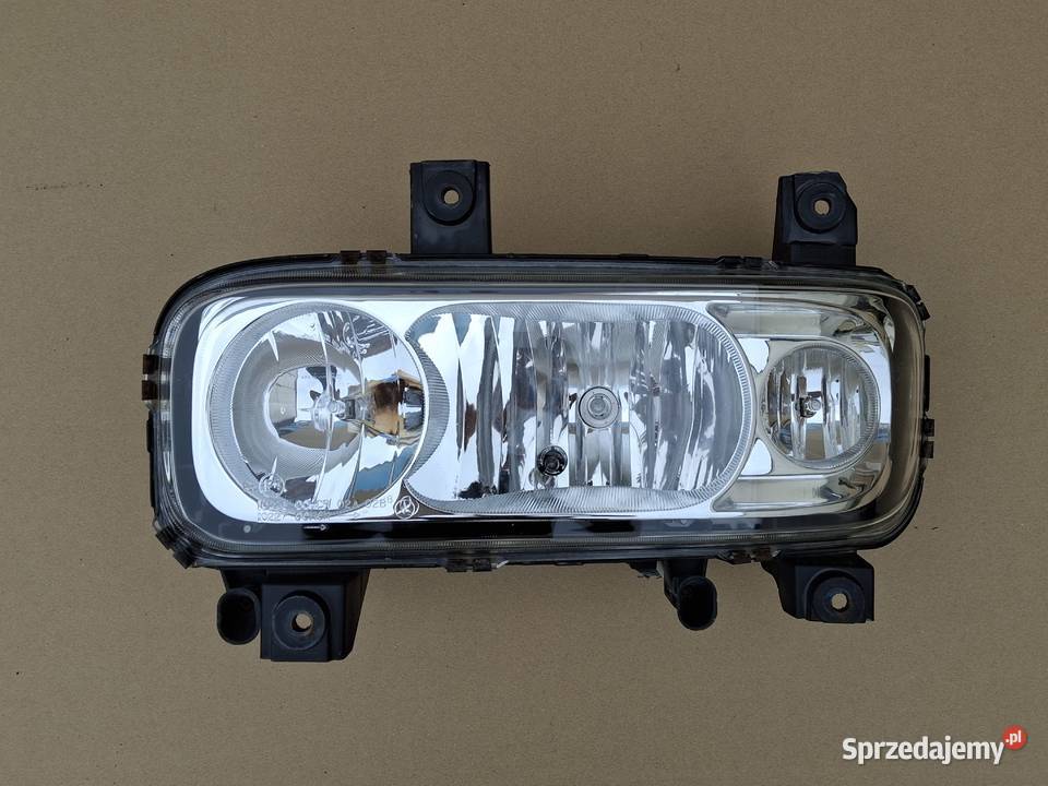 MERCEDES ATEGO REFLEKTOR LEWY ORYGINAŁ LAMPA Bieleń sprzedam