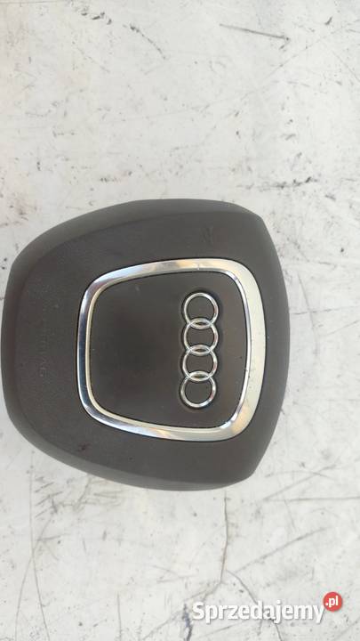 AUDI A8 D3 42 TDI 0510 PODUSZKA AIRBAG KIEROWCY Włoszczowa