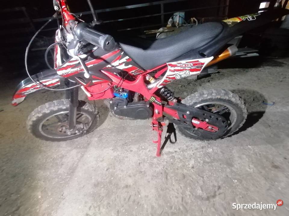 Mini cross 60cc Pozostałe Kąty