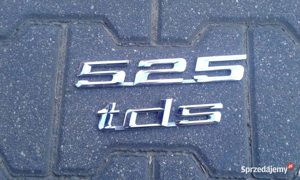 Bmw e3432 emblemat tylnej klapy Łomża