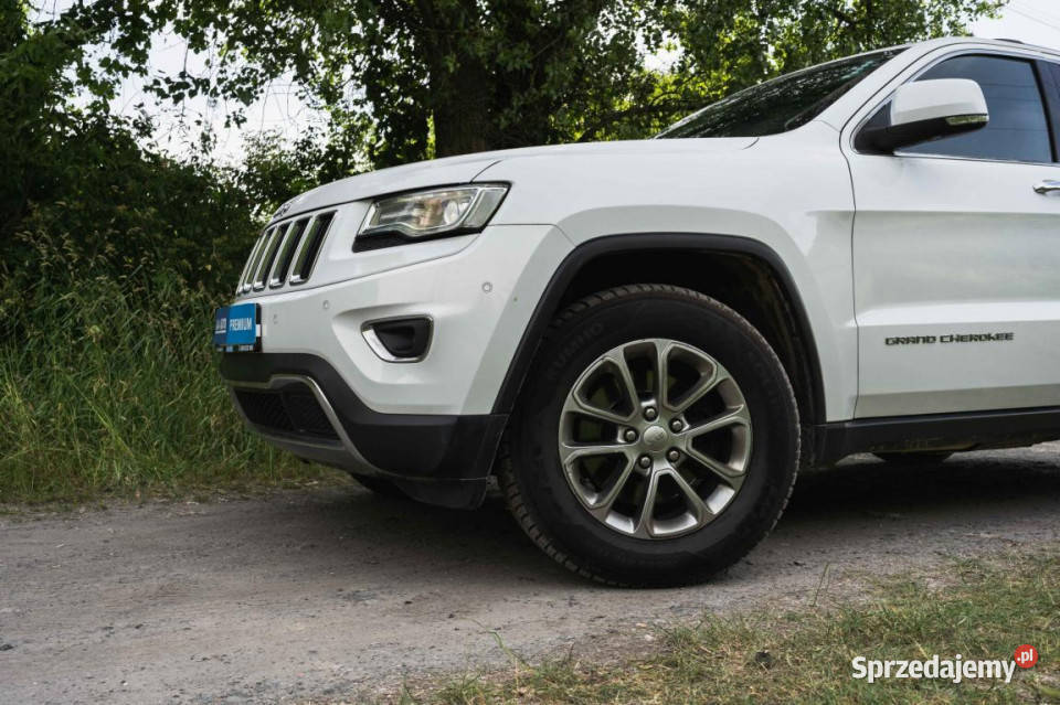 Jeep Grand Cherokee 30 CRD Zabrze