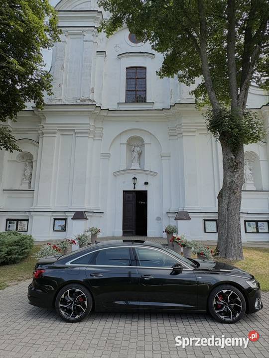 Auto do ślubu Audi śląskie
