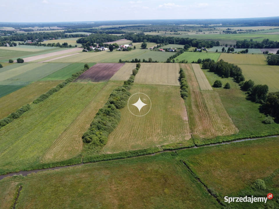 Ziemia rolna 714 ha Nietiahy gm Dębowa Kłoda lubelskie sprzedam