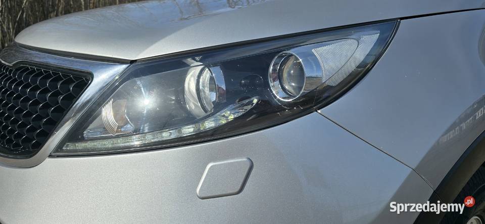 LIFT Xenon Panorama Navi Grzane fotelekier 4/5 Sportage Andrespol