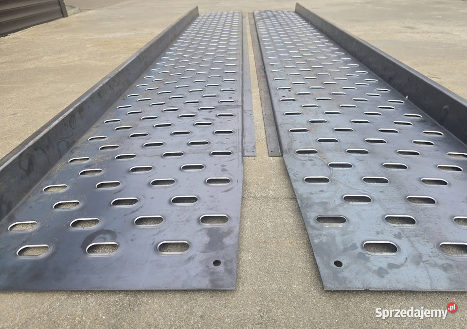 Panel LOHR 350x51x8 stal czarna Laweta Najazd Pozostałe Lubanie