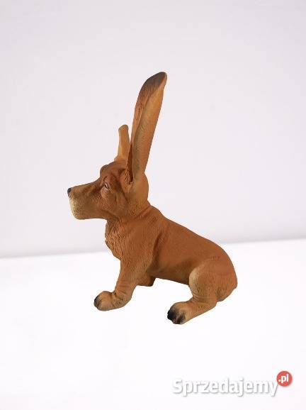 Figura Dekoracja Pies Rozwiane Uszy Helikopter Podgórze