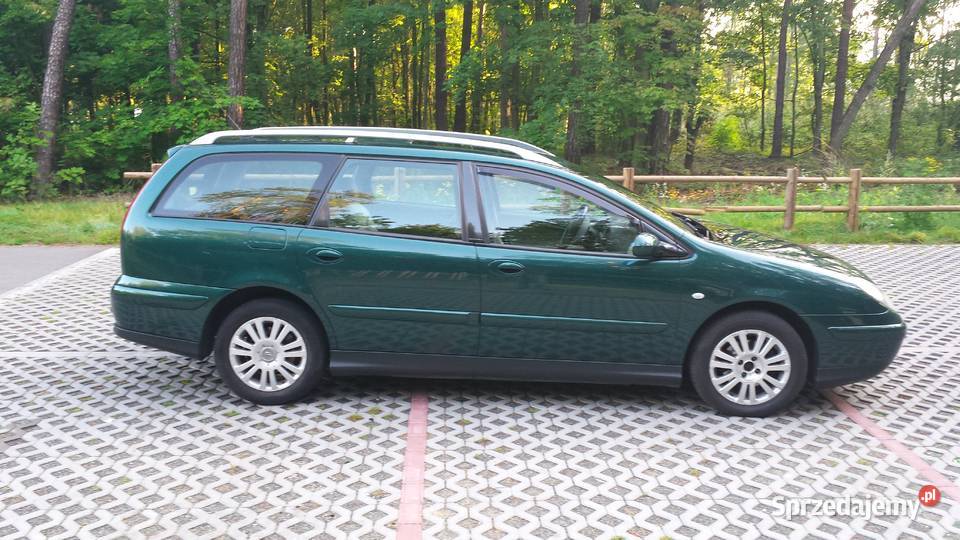 Sprzedam Citroen C5 V6 30 Benzyna z instalacją 207KM Samochody osobowe Głowno