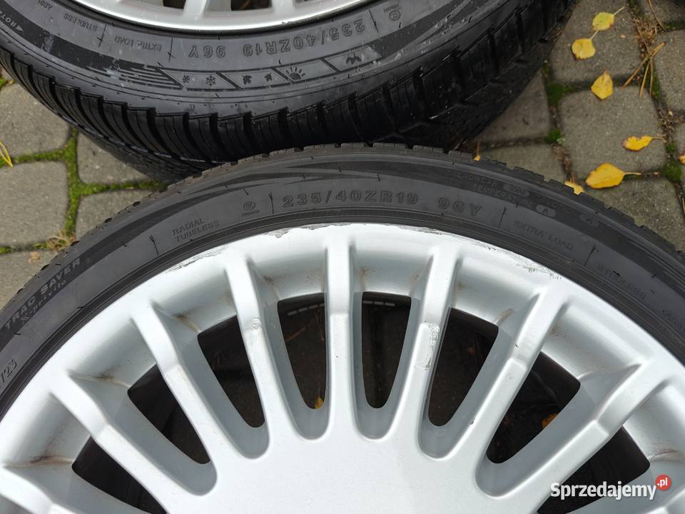 koła mercedes 19 Multispoke 5x112 opony 2354019 mazowieckie