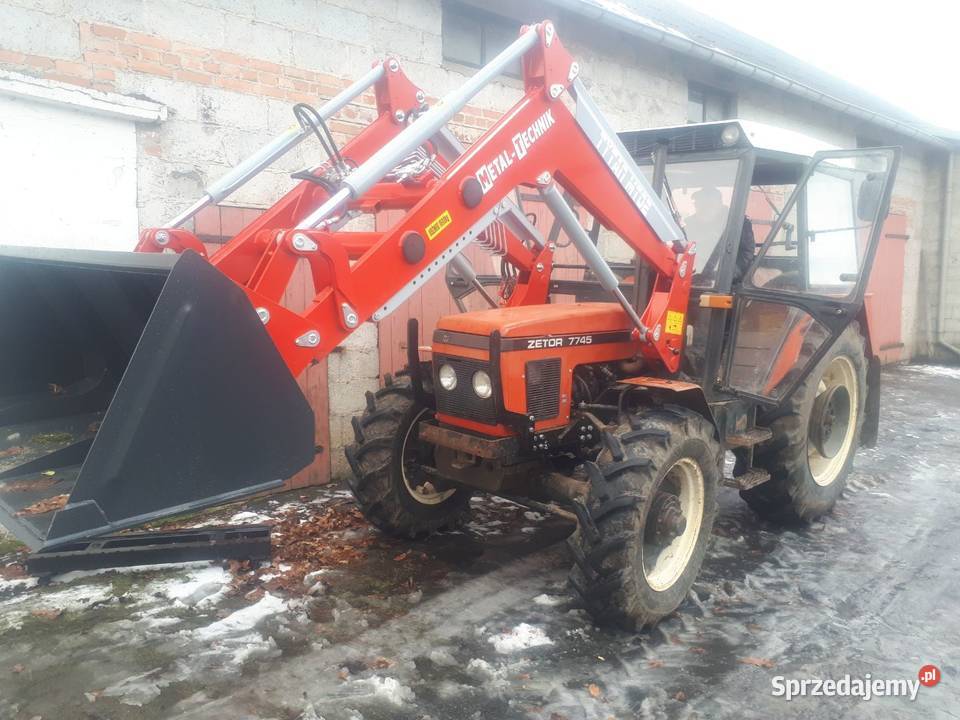 Wyprzedaż Ładowacz czołowy MT02 do MTZ i U914 Konin