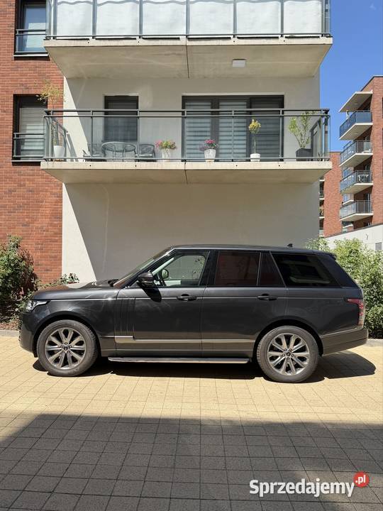 Land Rover Range Rover 44D 340 Automat 4x4 odtwarzacz DVD dolnośląskie sprzedam