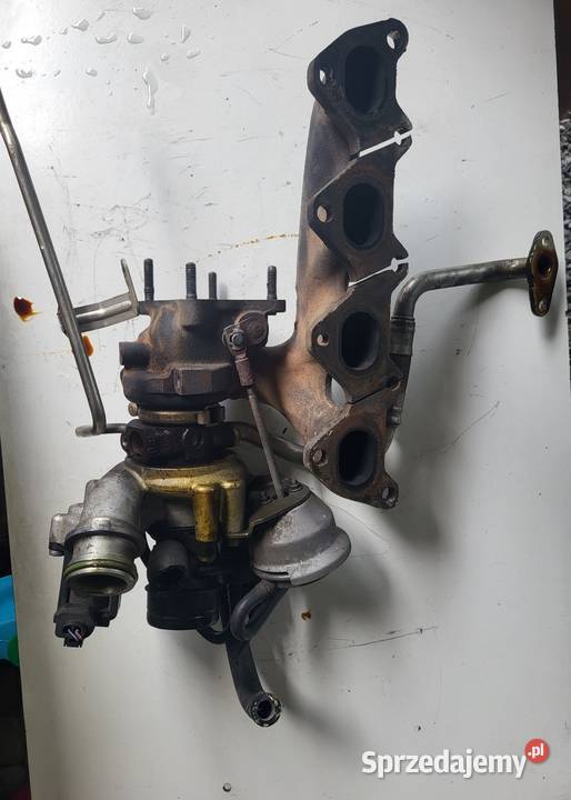 Turbosprężarka 14 TFSI TD025M207T podkarpackie