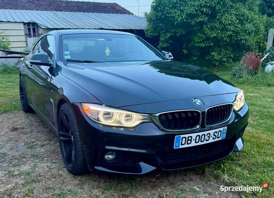 Bmw 435i Coupe xDrive Mpack Stan Seria 4 Jarosław