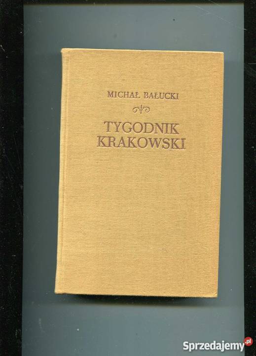 Tygodnik Krakowski Michał Bałucki Pozostałe Szczecin
