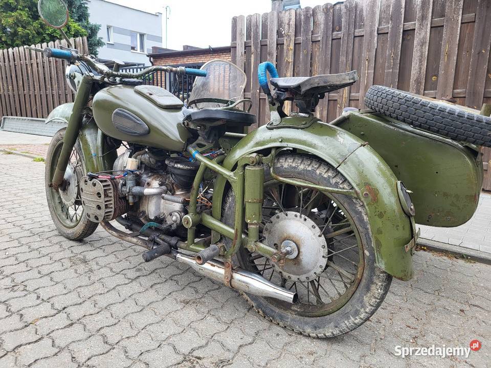 Mw 750 napędowiec z blokadą dyfra imz kmz dnieor Rok produkcji 1973