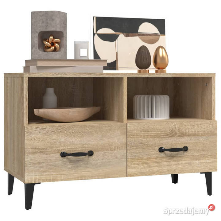 Szafka pod telewizor dąb sonoma 80x36x50 Warszawa