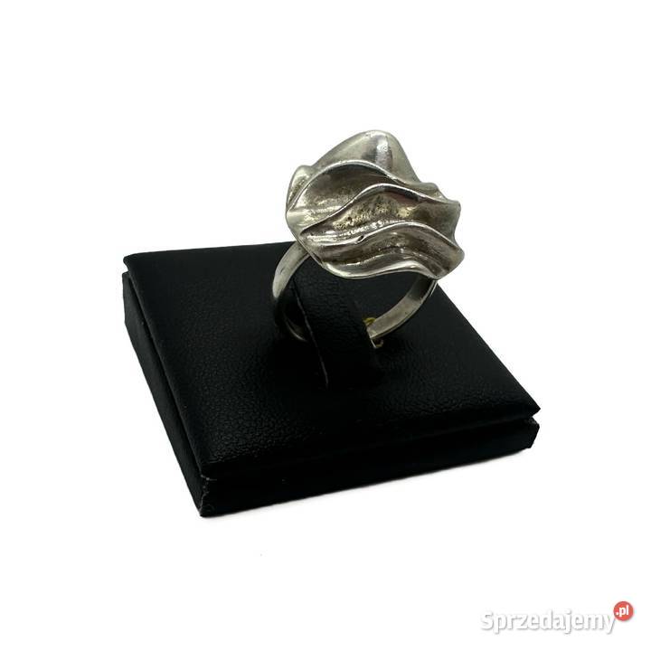 Srebrny pierścionek próby 925 634g Rozmiar 19 Elbląg