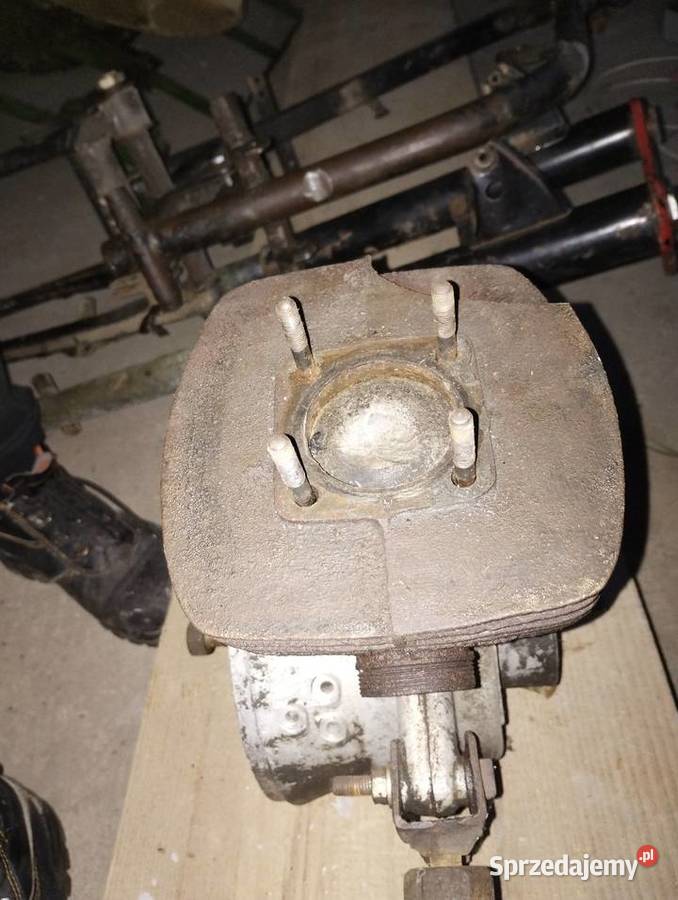 Kartery blok silnika wsk 125 Głębowice sprzedam