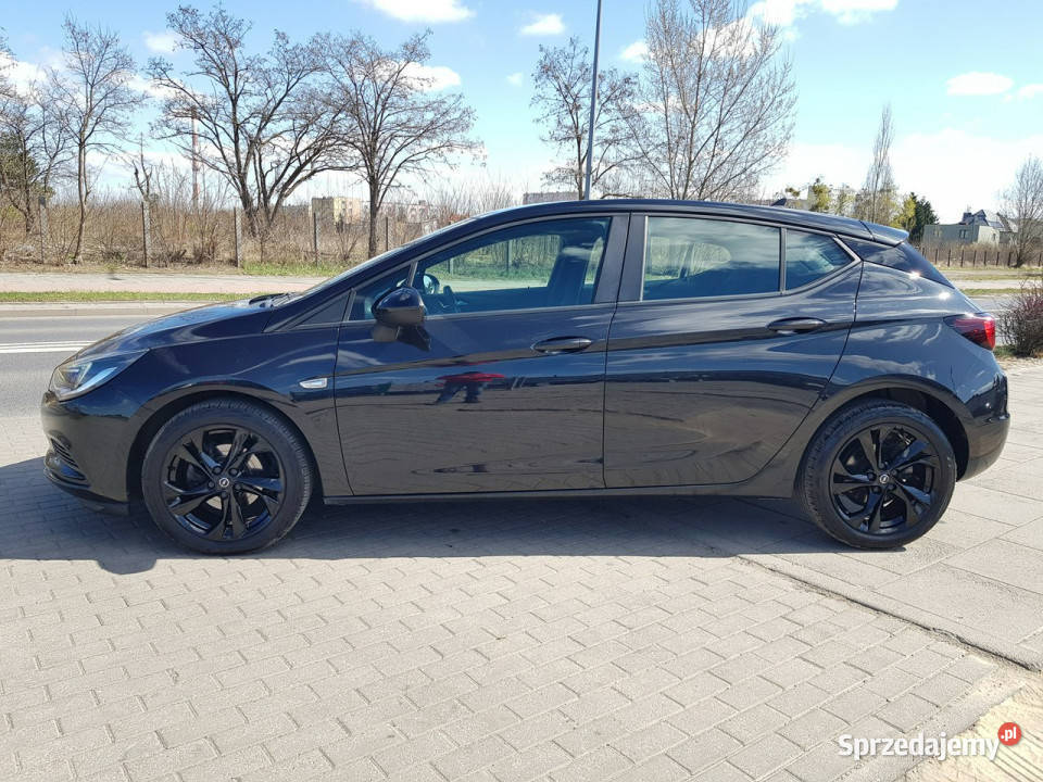 Opel Astra 14 Turbo Benzyna 150 Nawigacja możliwa zamiana Włocławek