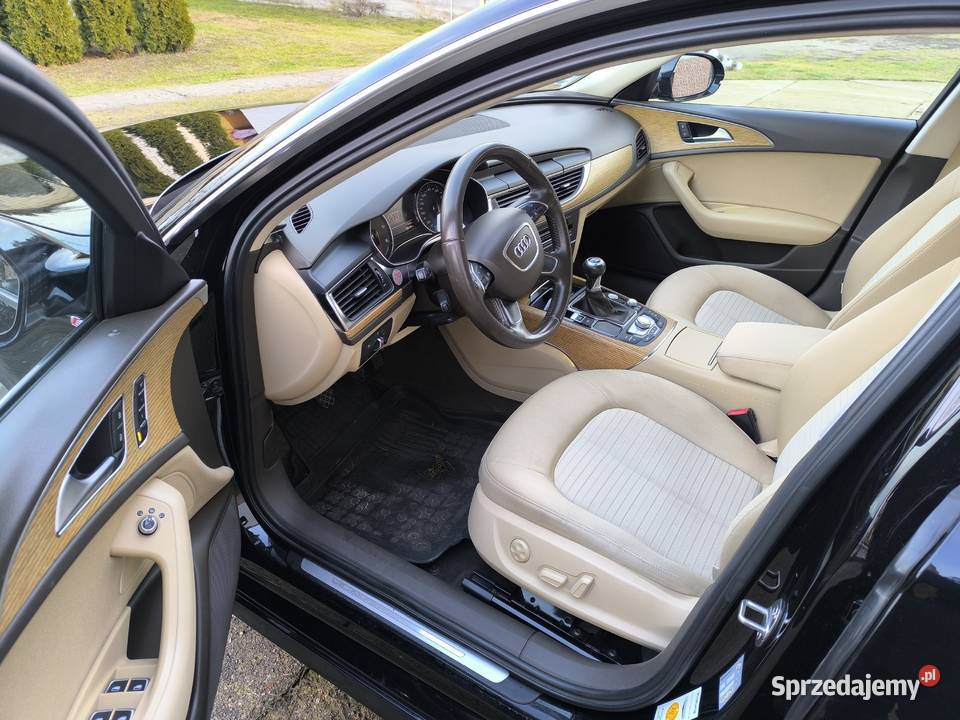 Audi A6 2014 20 TDI190 koni SEDAN Bezwypadkowa 1968cm3 Czyżew