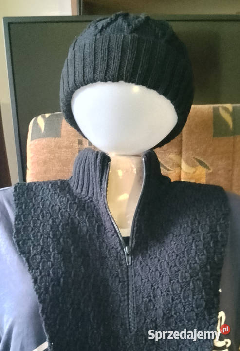 czapka i golf rozpinany na chłodne dni Suwałki