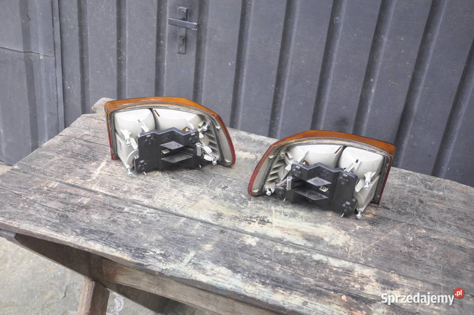 Lampy Tył Para 199293 Opel Astra F 1 Hatchback Rzeszów